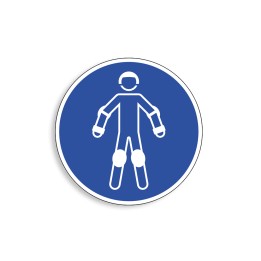 M049 - Signal général, Étiquettes et panneaux d'Obligation