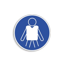 M053 - Signal général, Étiquettes et panneaux d'Obligation