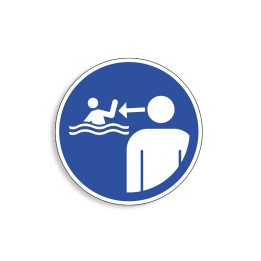 M054 - Signal général, Étiquettes et panneaux d'Obligation