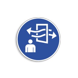 M056 - Signal général, Étiquettes et panneaux d'Obligation