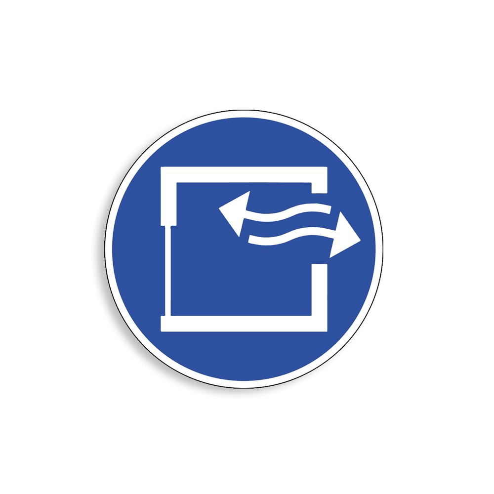 M057 - Signal général, Étiquettes et panneaux d'Obligation