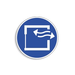 M057 - Signal général, Étiquettes et panneaux d'Obligation