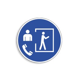 M058 - Signal général, Étiquettes et panneaux d'Obligation