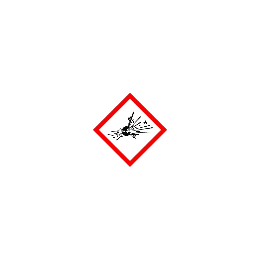 Pictogramme SGH01 - Matières explosives
