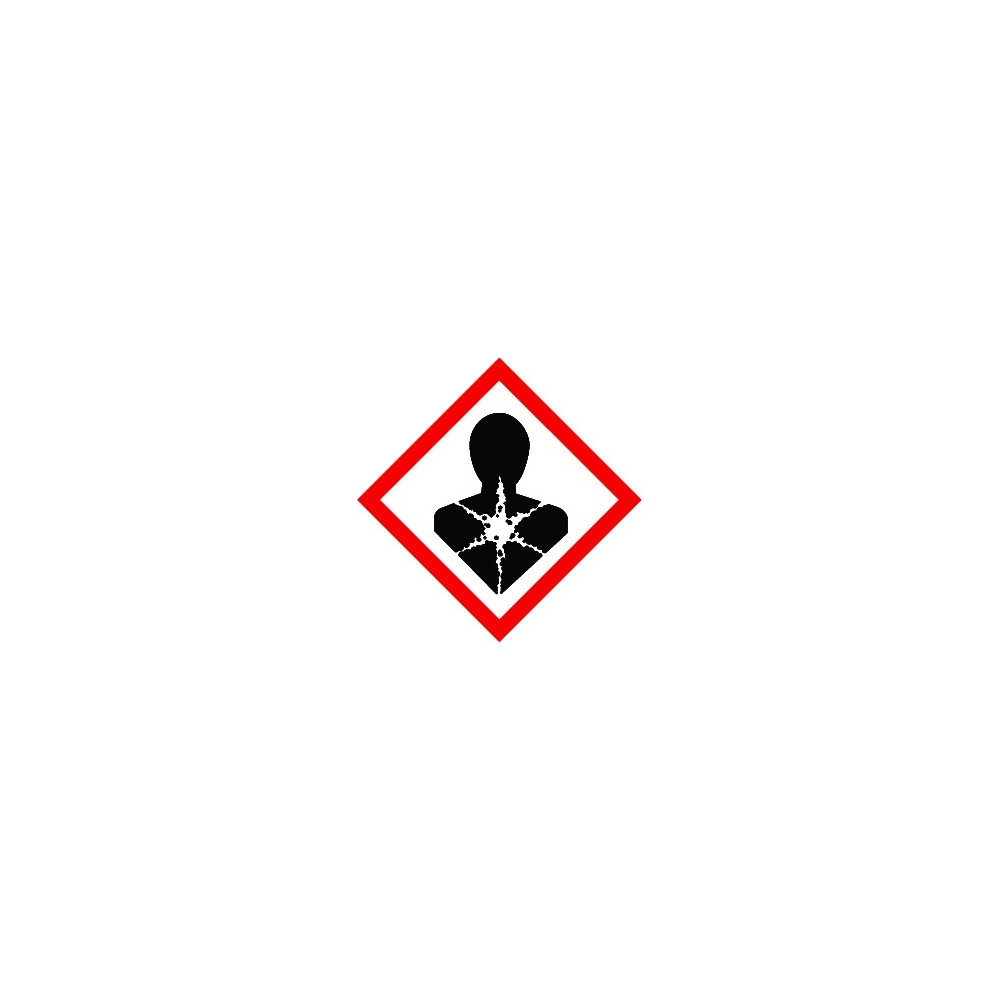 Pictogramme SGH08 - Risques mutagènes, respiratoires, cancérigènes ou pour la reproduction