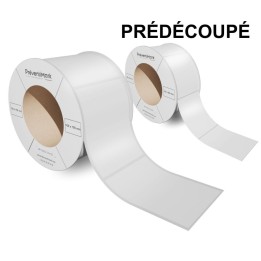 Rouleau d'étiquettes adhésives prédécoupées MP1500