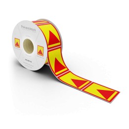 Étiquettes pour procédure LOTO / LOTOTO, taille au choix - 42.5 x 50 mm