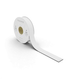 Rouleau de bande magnétique MP100 - Blanc - 25 mm x 15 mètres