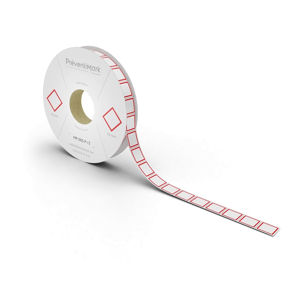 Étiquettes SGH ou CLP, modèle au choix - 15 x 15 mm - Pictogramme seul