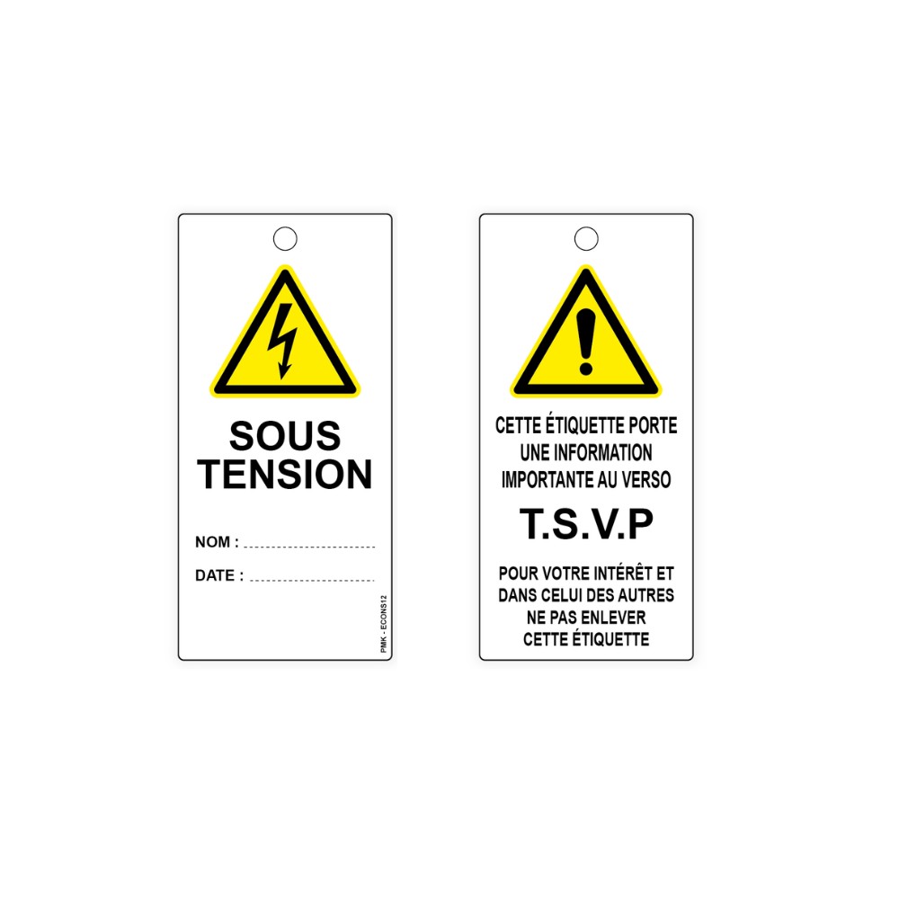 "Sous tension", différents formats et matières au choix