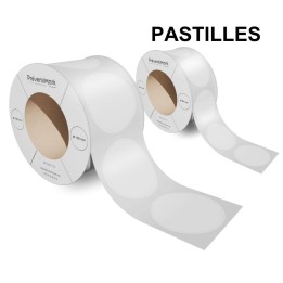 Rouleau de pastilles prédécoupées MP1500