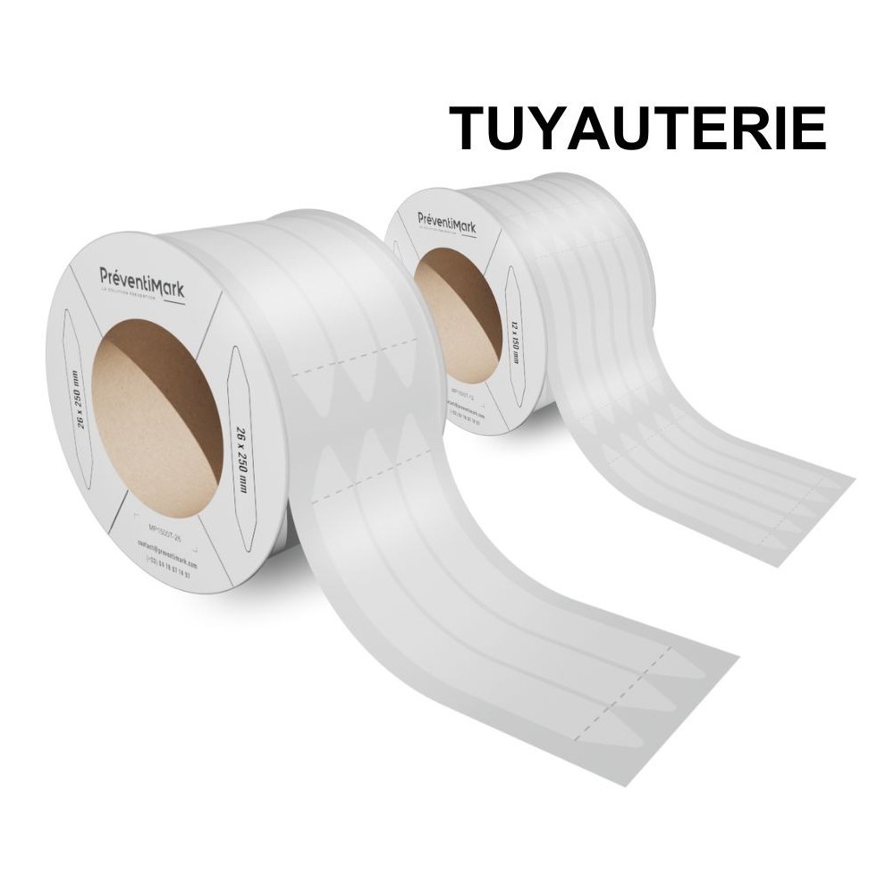 Rouleau tuyauterie MP1500