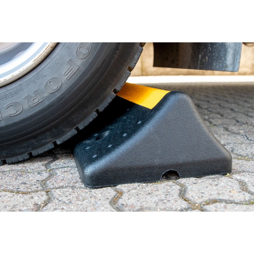 Butée de parking pour camion