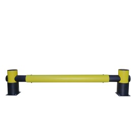 Barrière fin rayon tube unique 2500 mm