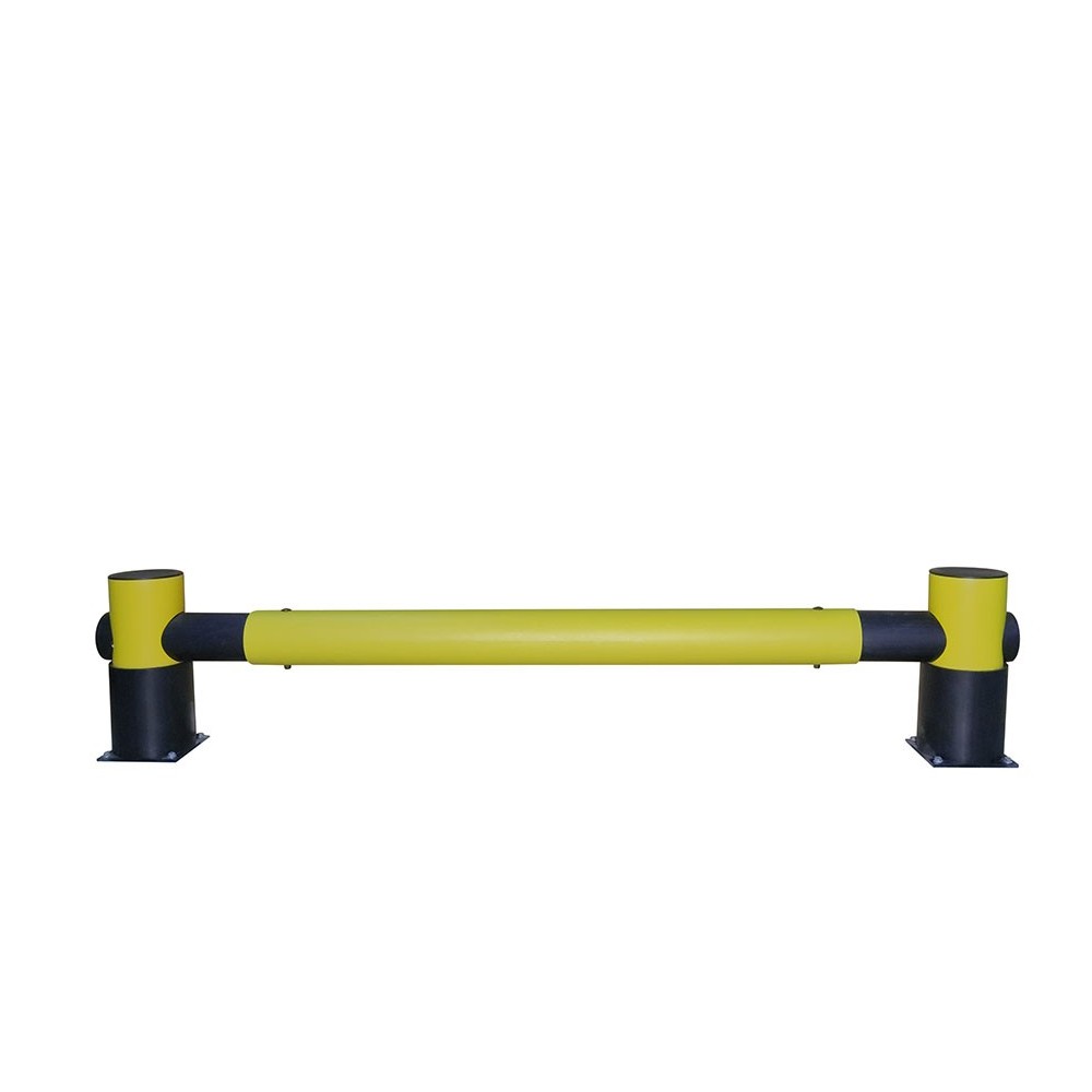 Barrière fin rayon tube unique 2500 mm