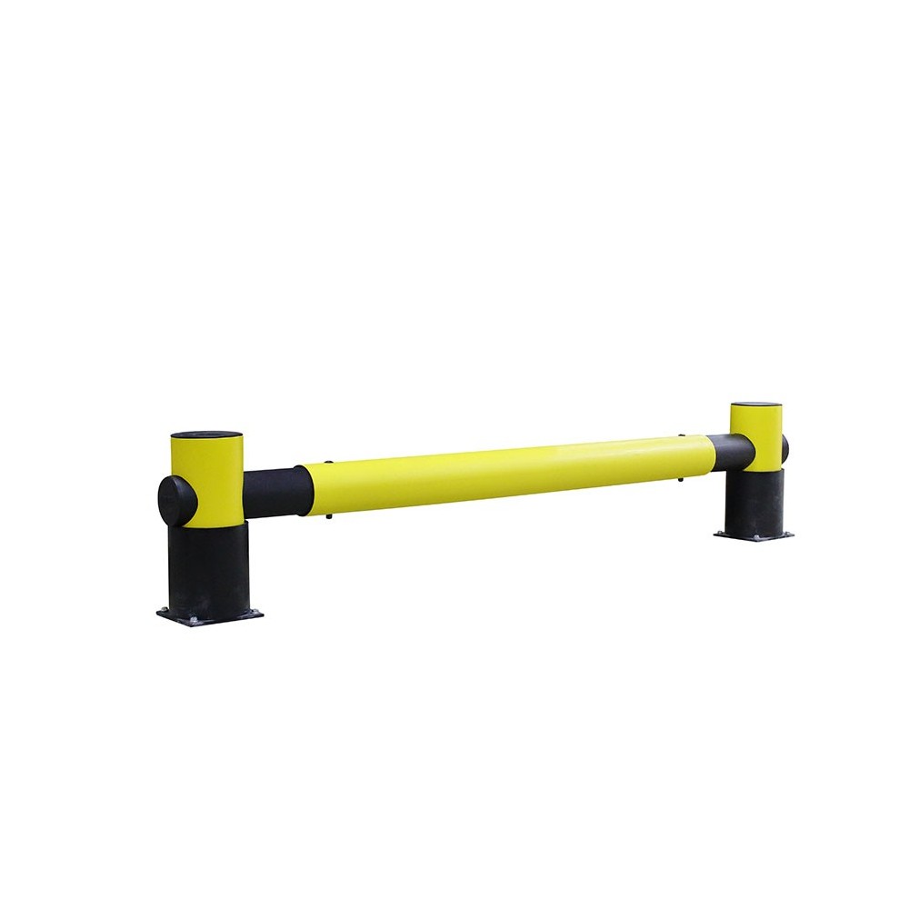 Barrière fin rayon tube unique 2500 mm