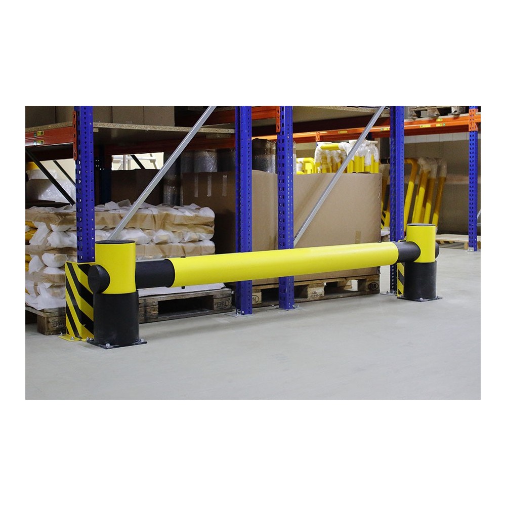 Barrière fin rayon tube unique 2500 mm