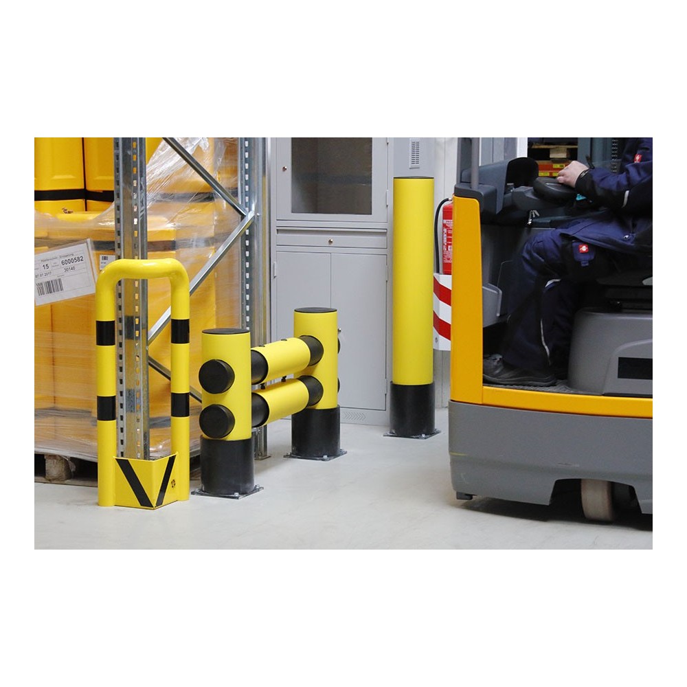 Borne flexible avec coupelle rotative