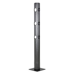 Poteau delta 3 lisses
