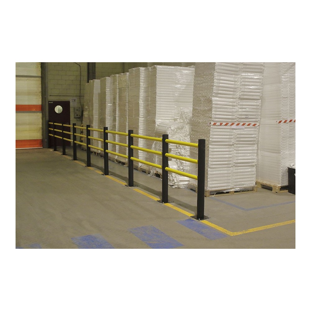 Poteau delta 3 lisses
