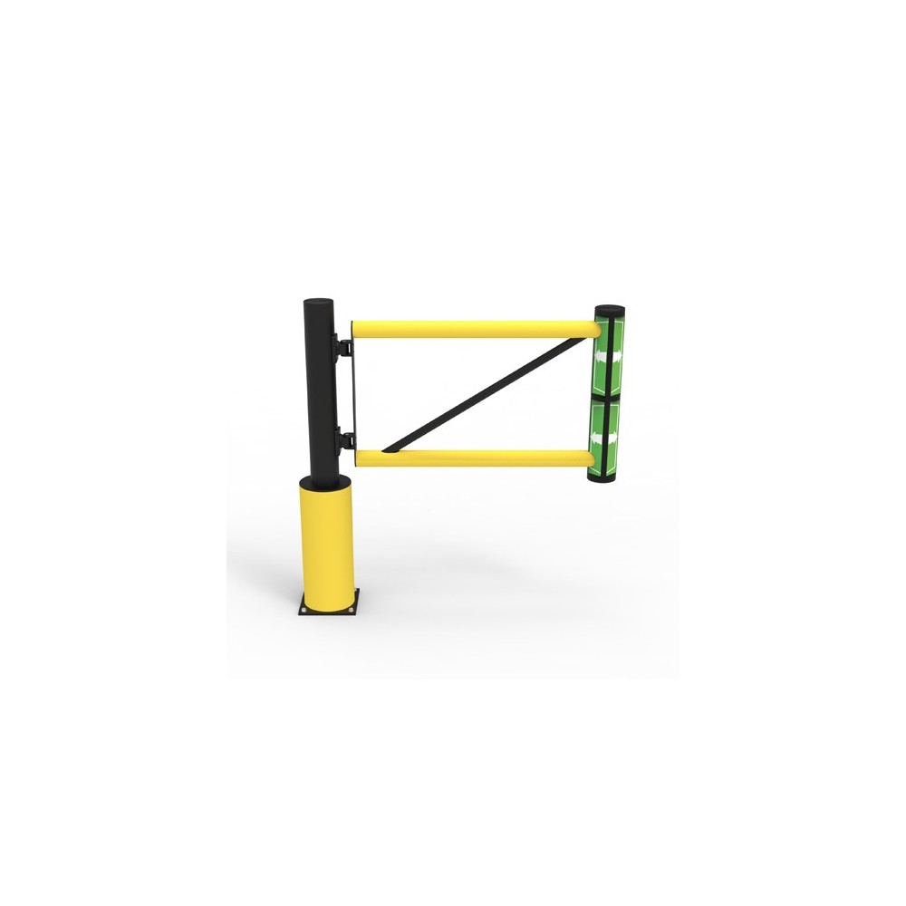 Poteau "Echo" pour porte battante