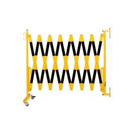 Barrière extensible fixation murale