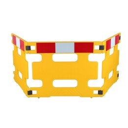 Barrières rapides pliables