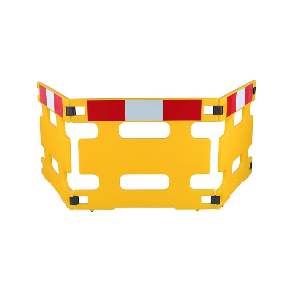 Barrières rapides pliables