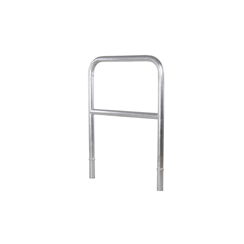 Garde-corps de rampe avec barre support
