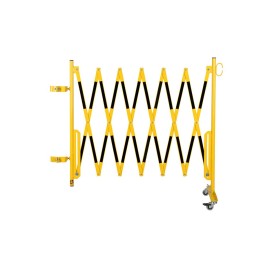 Barrière extensible pour poteau