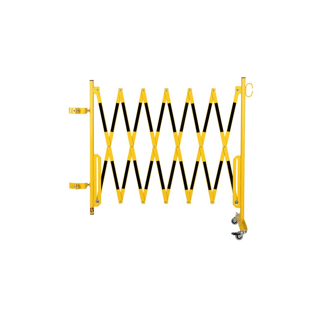 Barrière extensible pour poteau