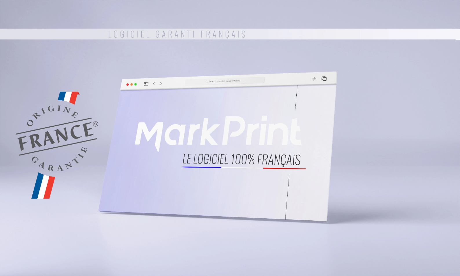 Logiciel conçu et produit en France
